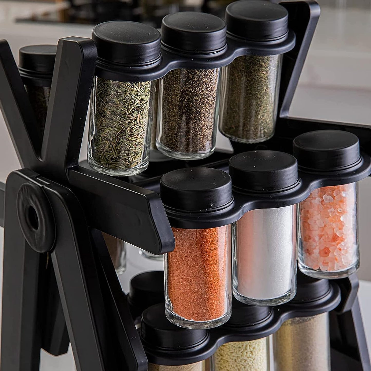 Denx - 18 Jar Rotating Spice Rack