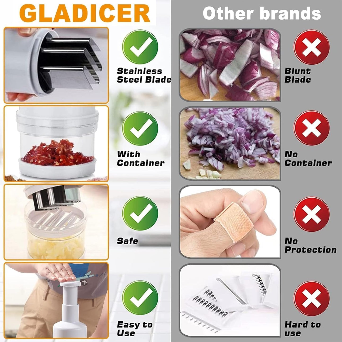 Press Vegetable Cutter