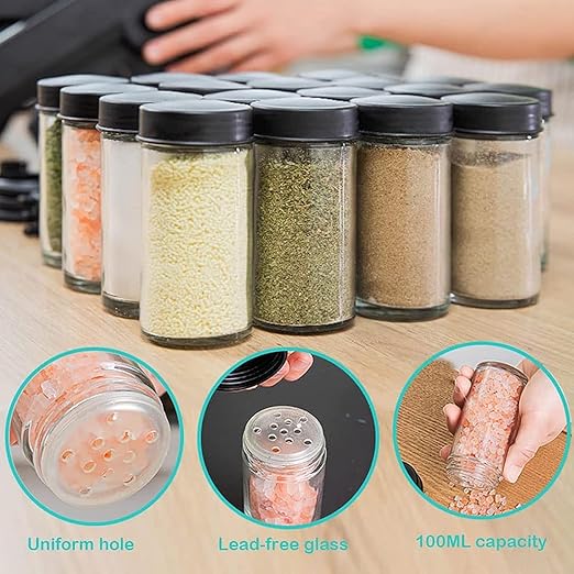 Denx - 18 Jar Rotating Spice Rack