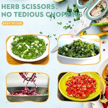 5-Blade Herb Scissor