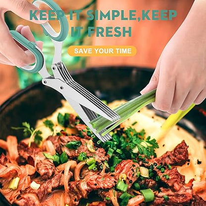 5-Blade Herb Scissor