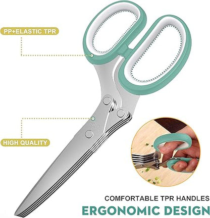 5-Blade Herb Scissor