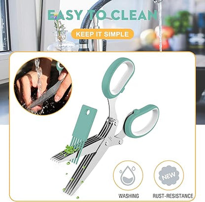 5-Blade Herb Scissor
