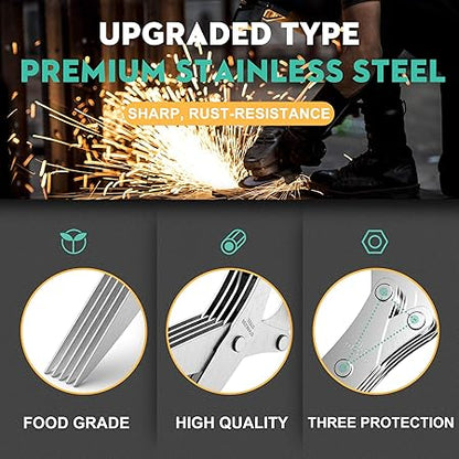 5-Blade Herb Scissor