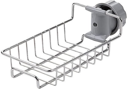 Stainless Steel Faucet Shelf