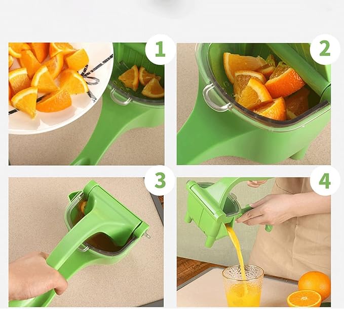 Manual Fruit Press