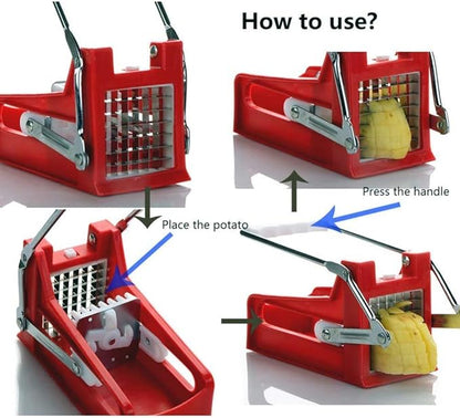قطاعة رقائق البطاطس