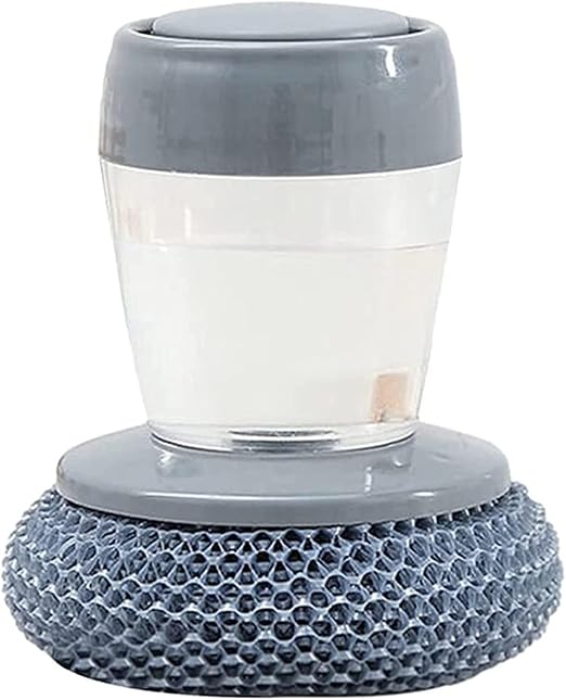 Liquid Adding Pot Washing Brush