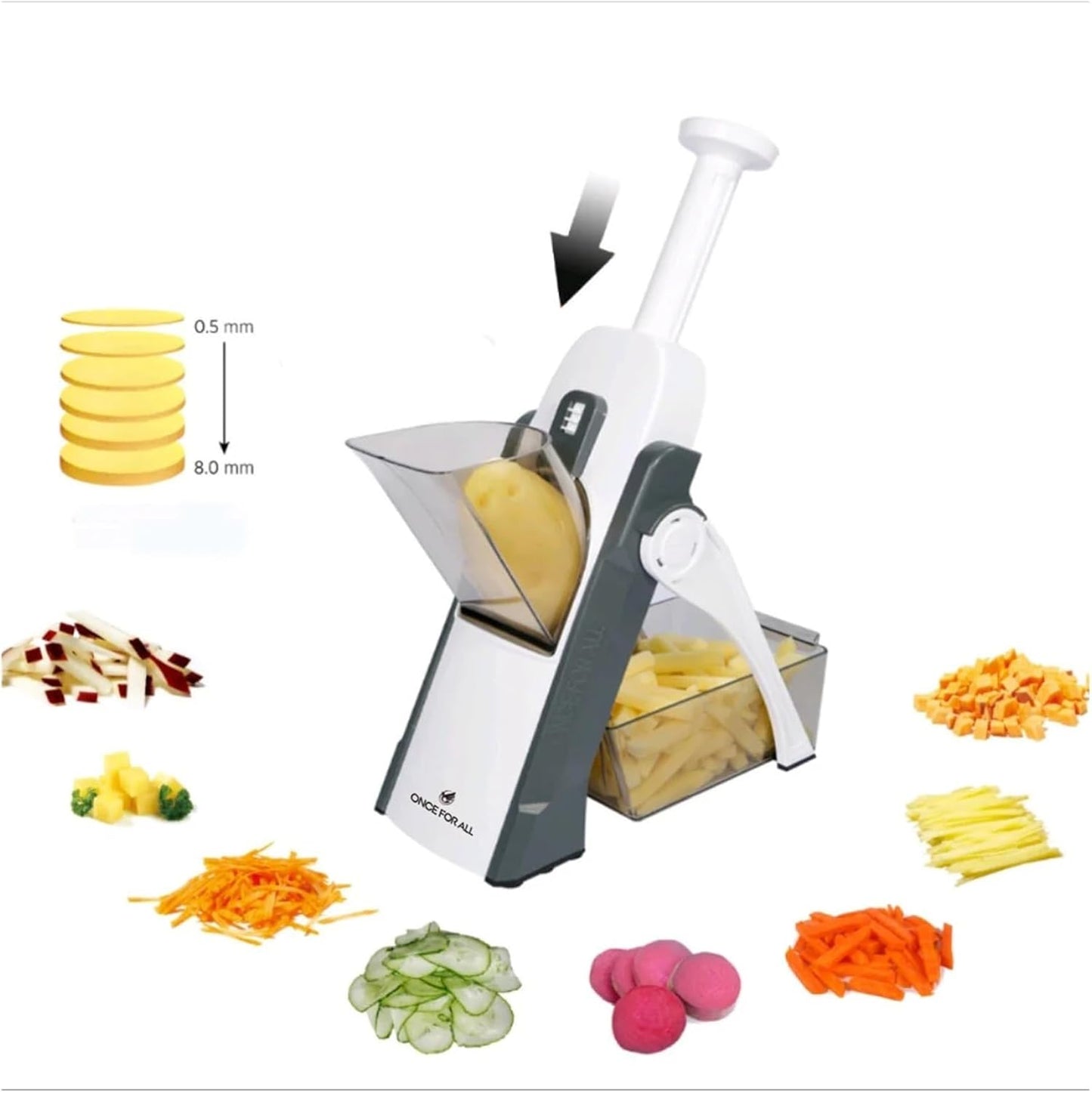 Manual Vegetable Cutter