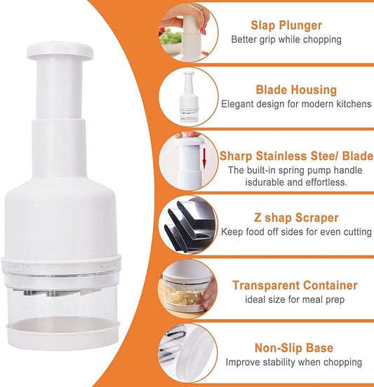 Press Vegetable Cutter