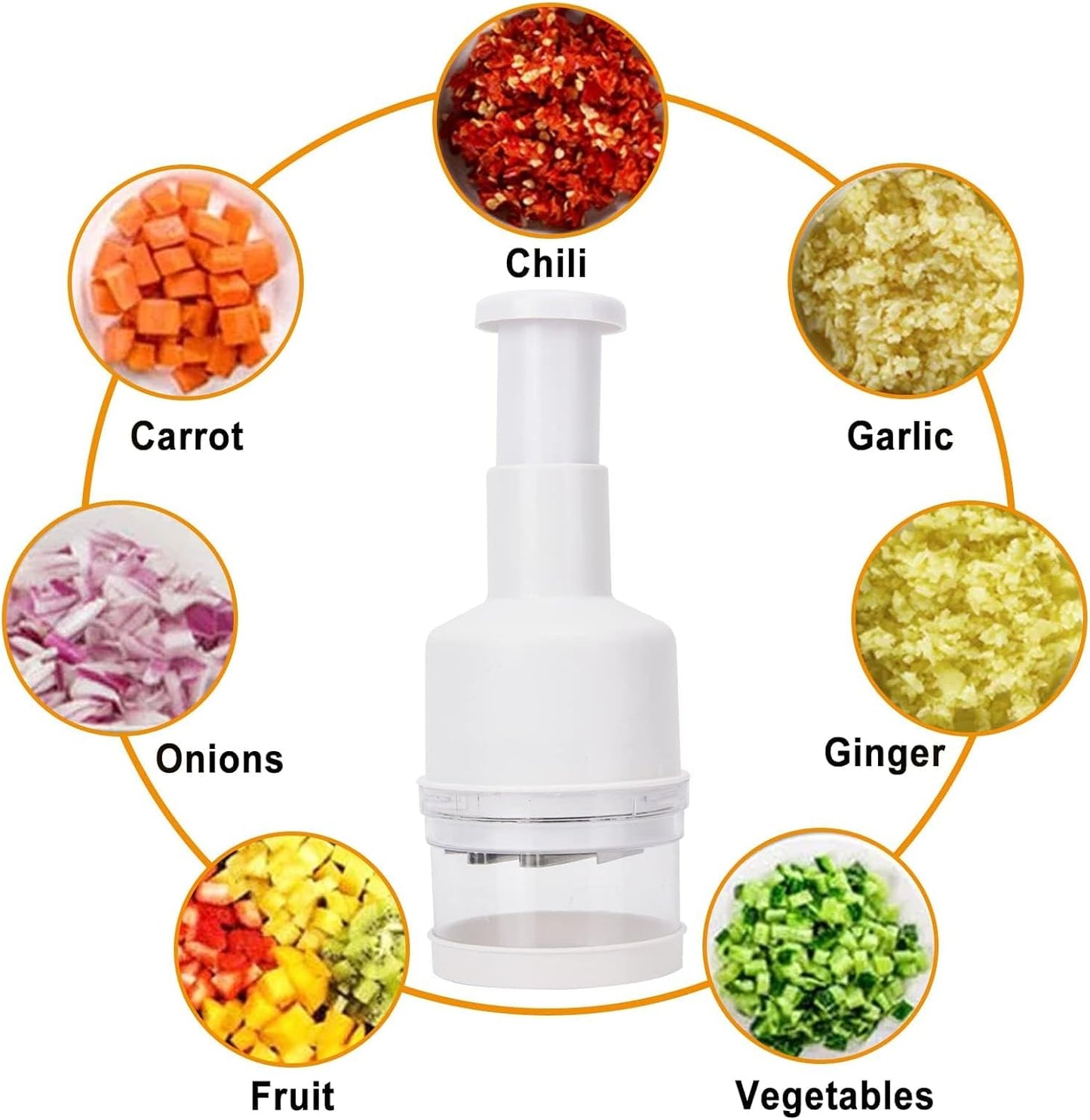 Press Vegetable Cutter