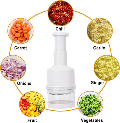 Press Vegetable Cutter
