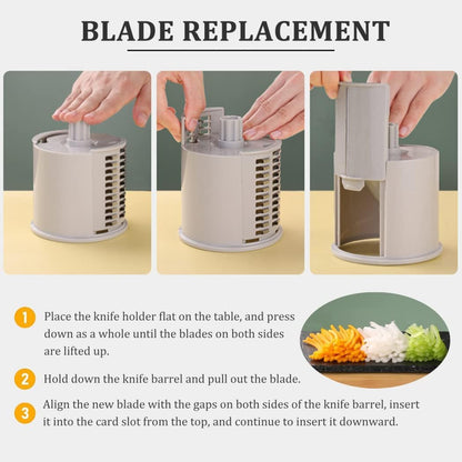 Stainless Steel Vegetable Cutter