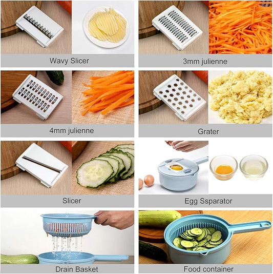 Vegetable Chopper Container
