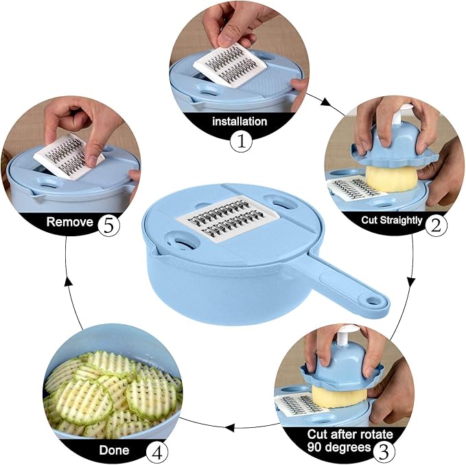 حاوية مفرمة الخضار