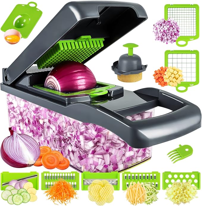 Vegetable Cutter Chopper and Slicer