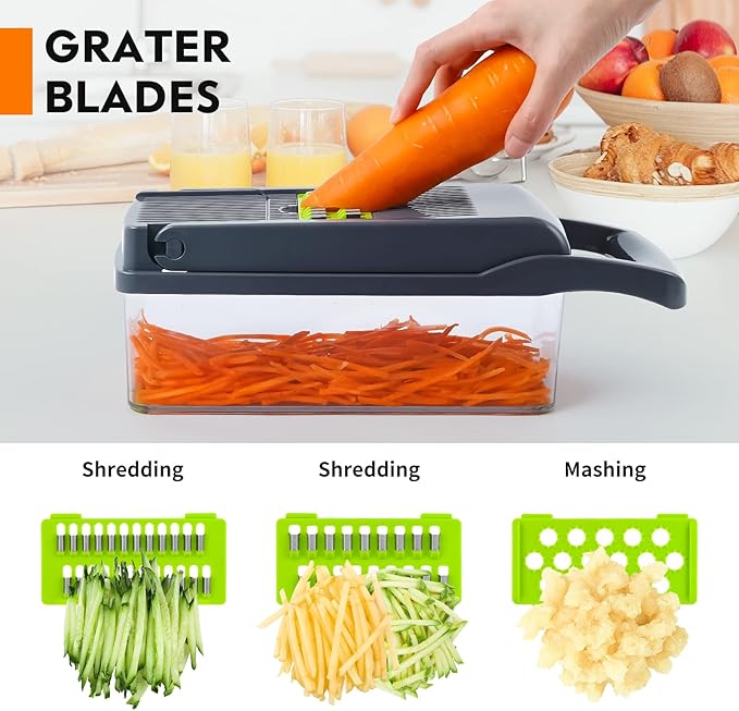 Vegetable Cutter Chopper and Slicer
