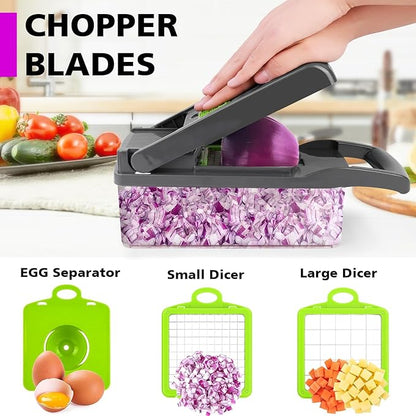 Vegetable Cutter Chopper and Slicer