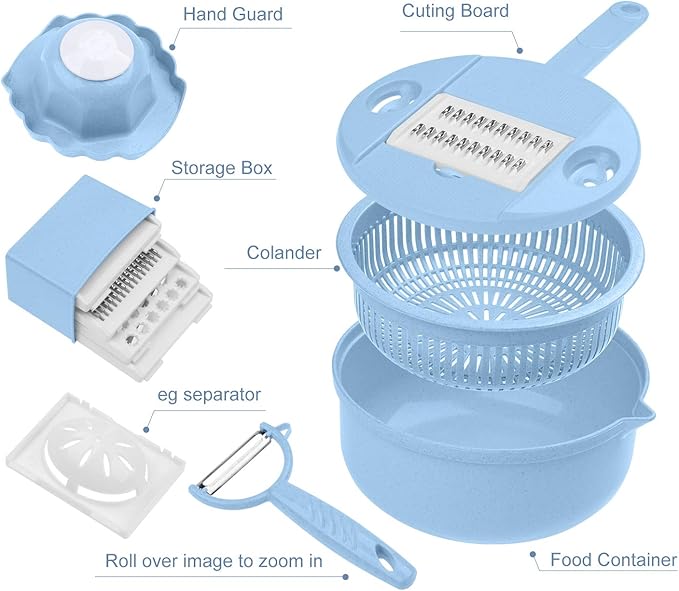 حاوية مفرمة الخضار
