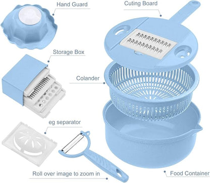 حاوية مفرمة الخضار