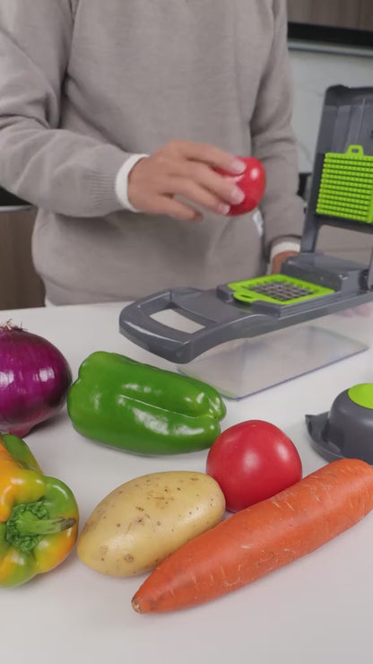 Vegetable Cutter Chopper and Slicer